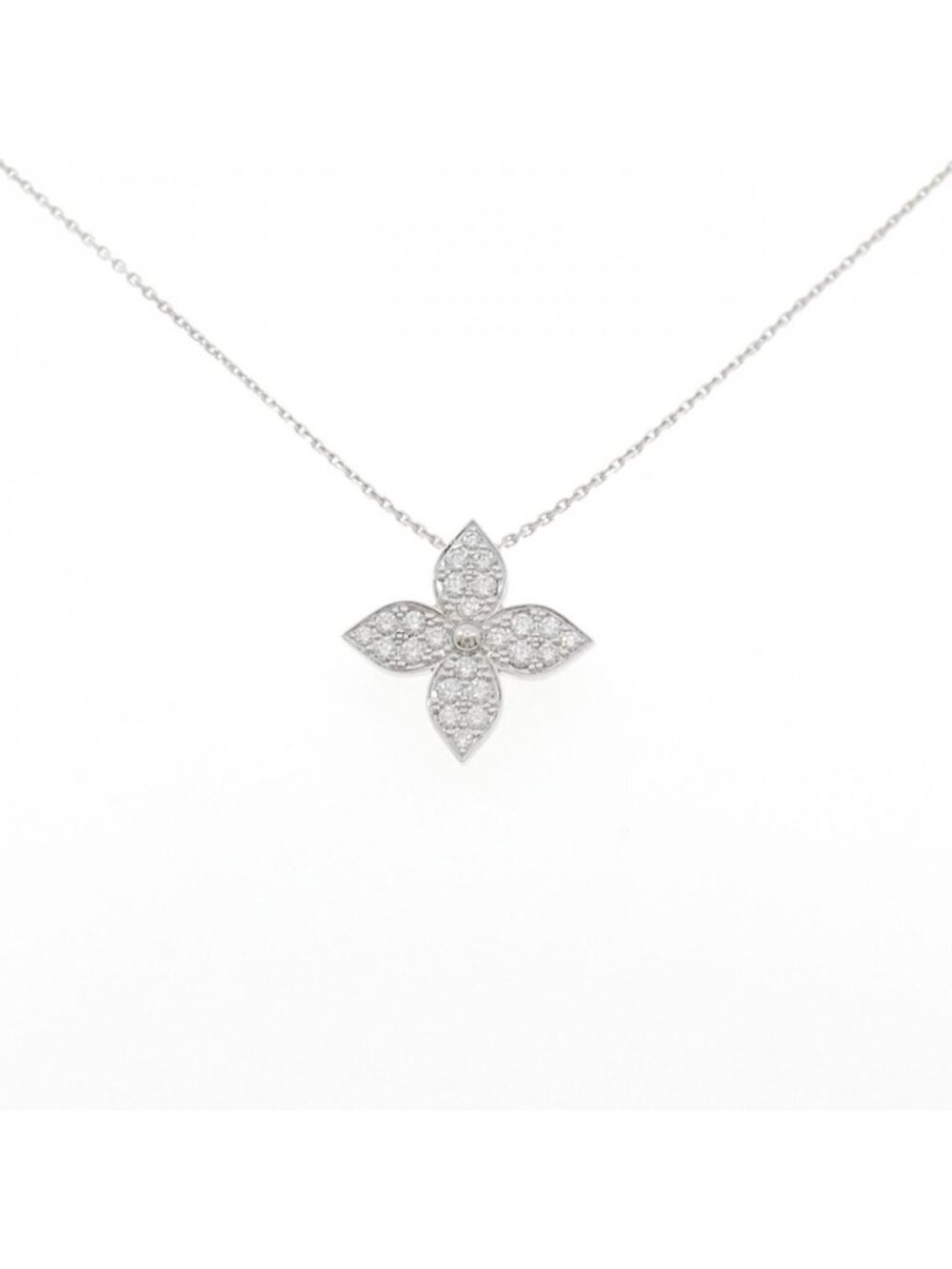 Louis Vuitton Diamond Necklace